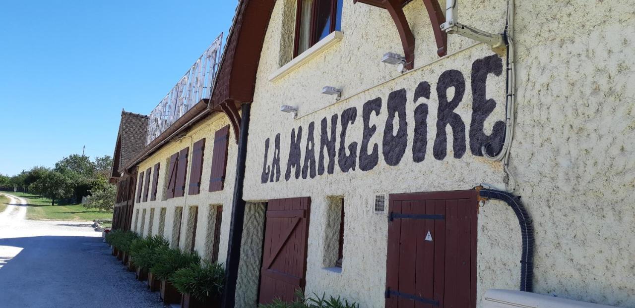 Logis Hotel Relais Paris Bale - Restaurant La Mangeoire Montieramey Exterior foto