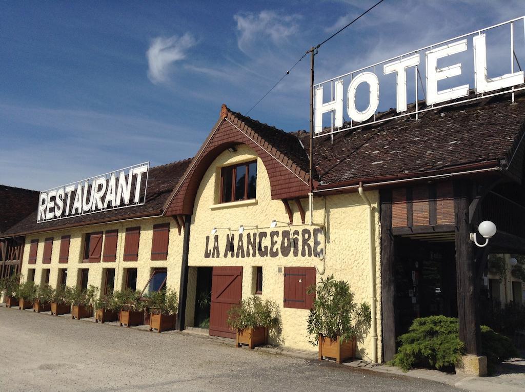 Logis Hotel Relais Paris Bale - Restaurant La Mangeoire Montieramey Exterior foto